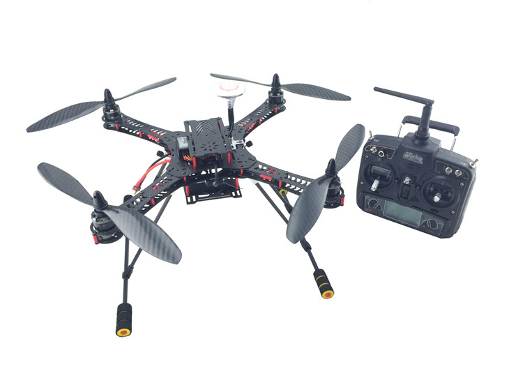 四轴碳纤机架410mm航拍拍挂GOpro相机澄星CX20替换外壳