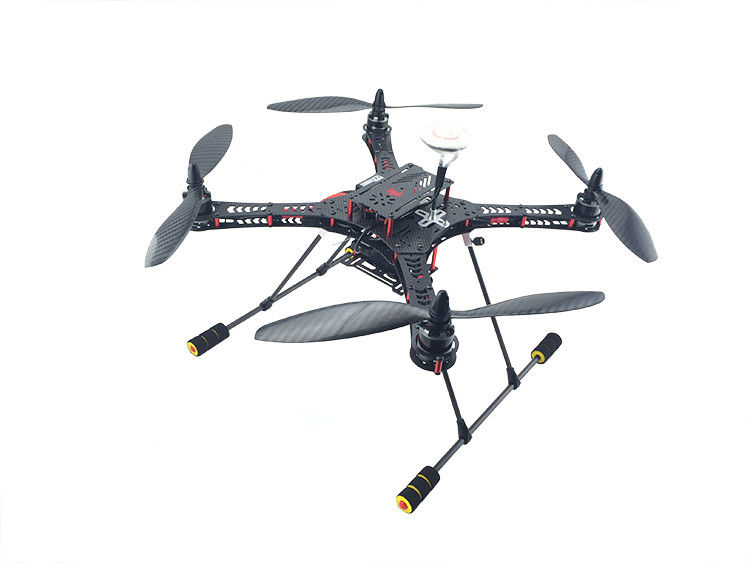 四轴碳纤机架410mm航拍拍挂GOpro相机澄星CX20替换外壳