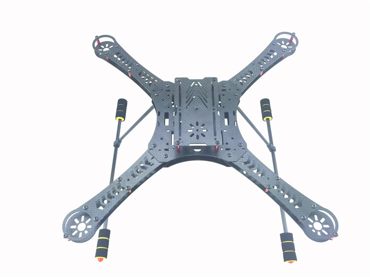四轴碳纤机架410mm航拍拍挂GOpro相机澄星CX20替换外壳